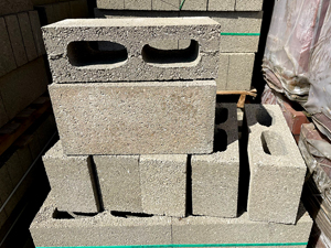 140mm Hollow Concrete Block